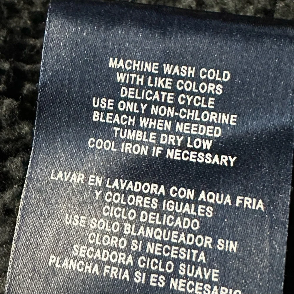 Tommy Hilfiger Men’s Sherpa Lined Softshell Hooded Camo Jacket Size M Medium